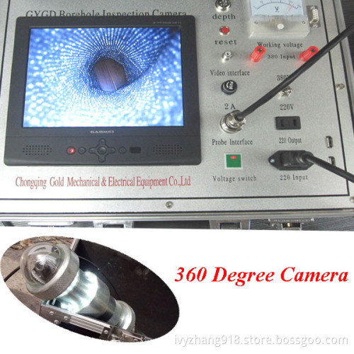 Deep Well Inspection Camera and Borewell Camera